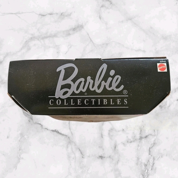 NASCAR 50th Anniversary BARBIE DOLL 1998 NRFB 50th #20442 - Picture 4 of 10